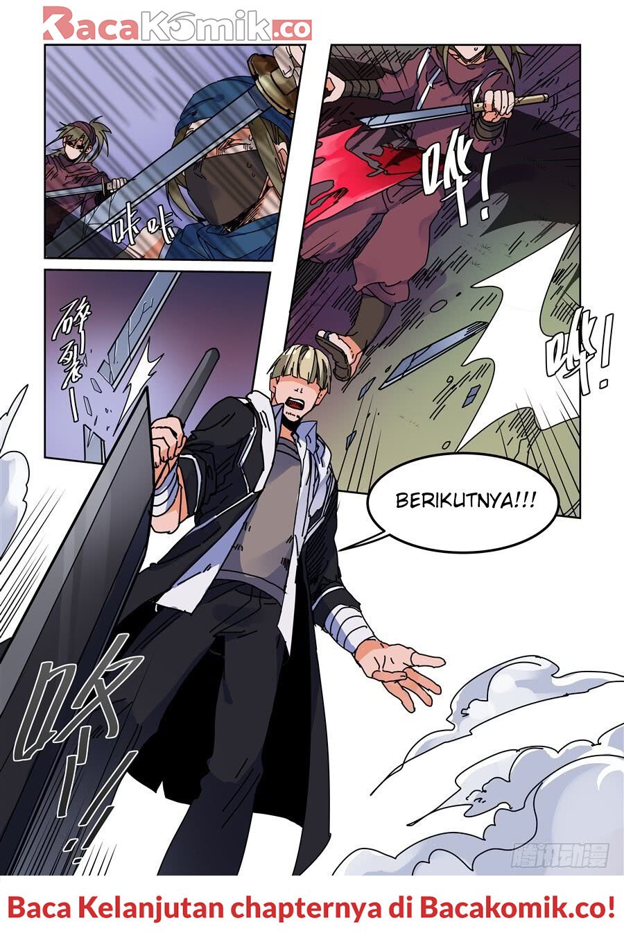 After Transformation, Mine and Her Wild Fantasy Chapter 77 Gambar 14