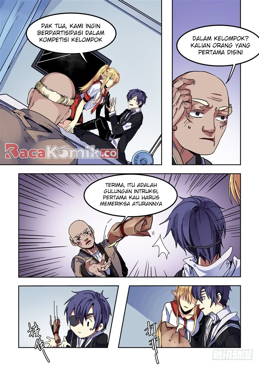 Manhua After Transformation, Mine and Her Wild Fantasy Chapter 77 gambar nomor 2