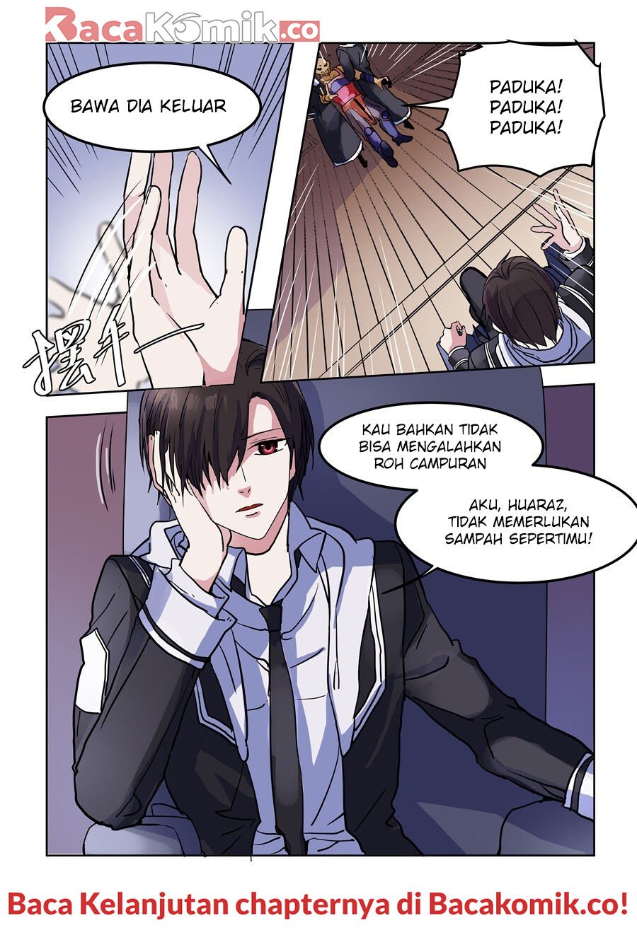 After Transformation, Mine and Her Wild Fantasy Chapter 76 Gambar 16