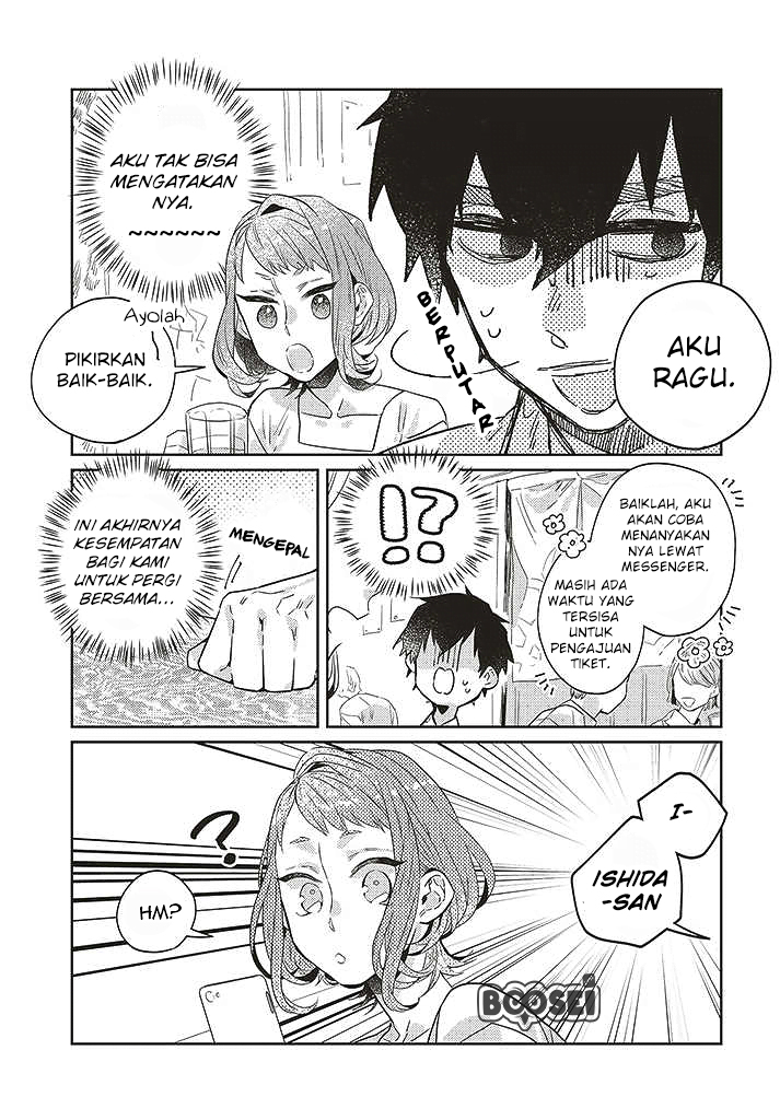 Unmei wo shinjinai kare ga iuniwa Chapter 07 Gambar 8