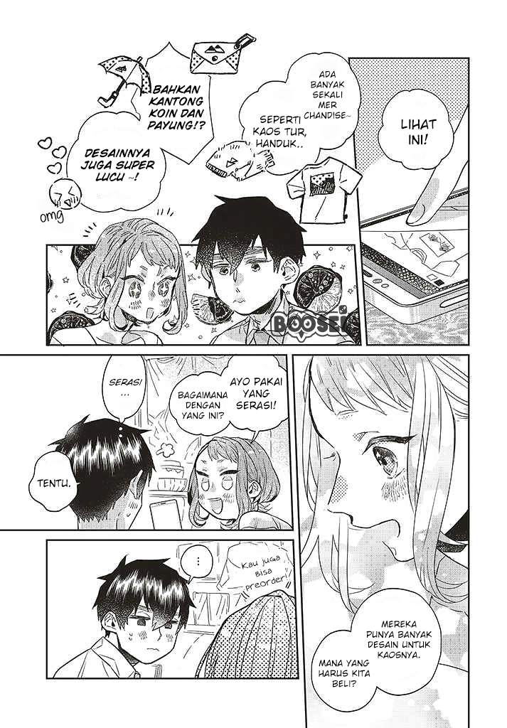 Unmei wo shinjinai kare ga iuniwa Chapter 07 Gambar 16