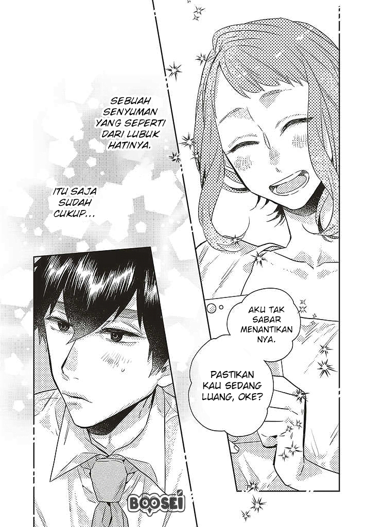 Unmei wo shinjinai kare ga iuniwa Chapter 07 Gambar 18