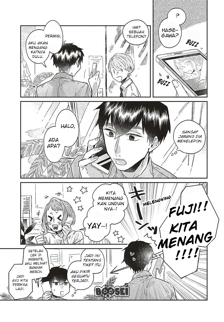 Unmei wo shinjinai kare ga iuniwa Chapter 07 Gambar 20