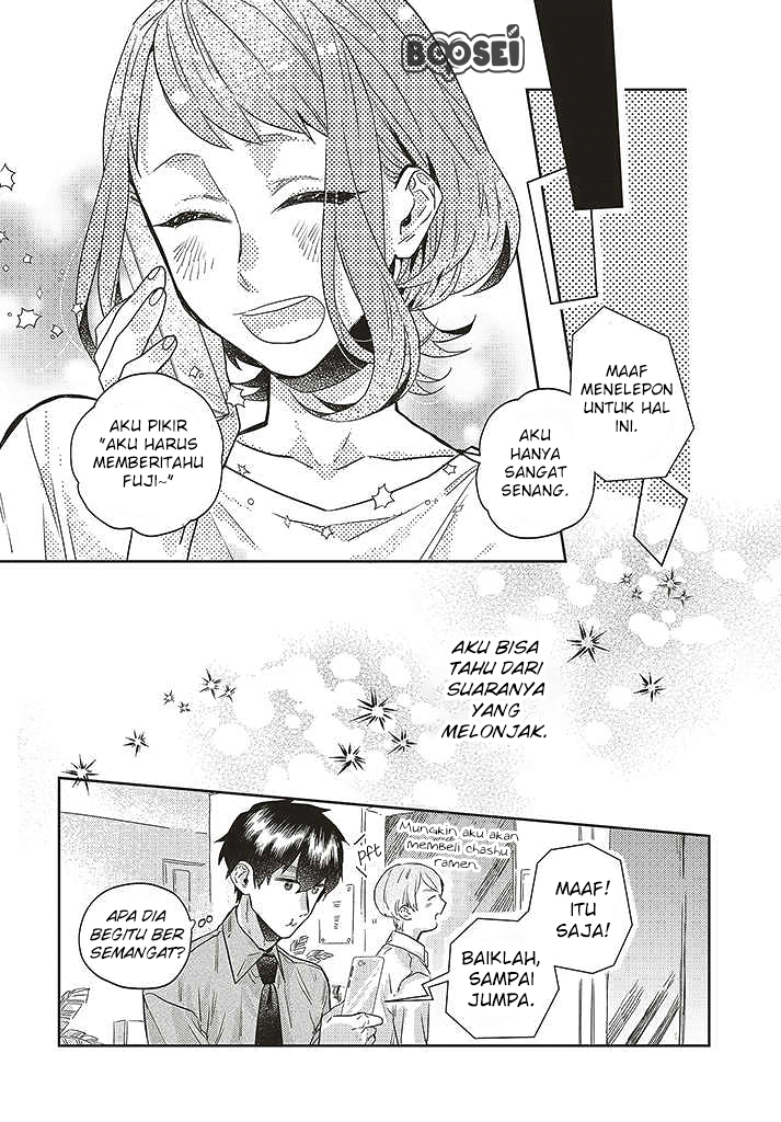 Unmei wo shinjinai kare ga iuniwa Chapter 07 Gambar 21