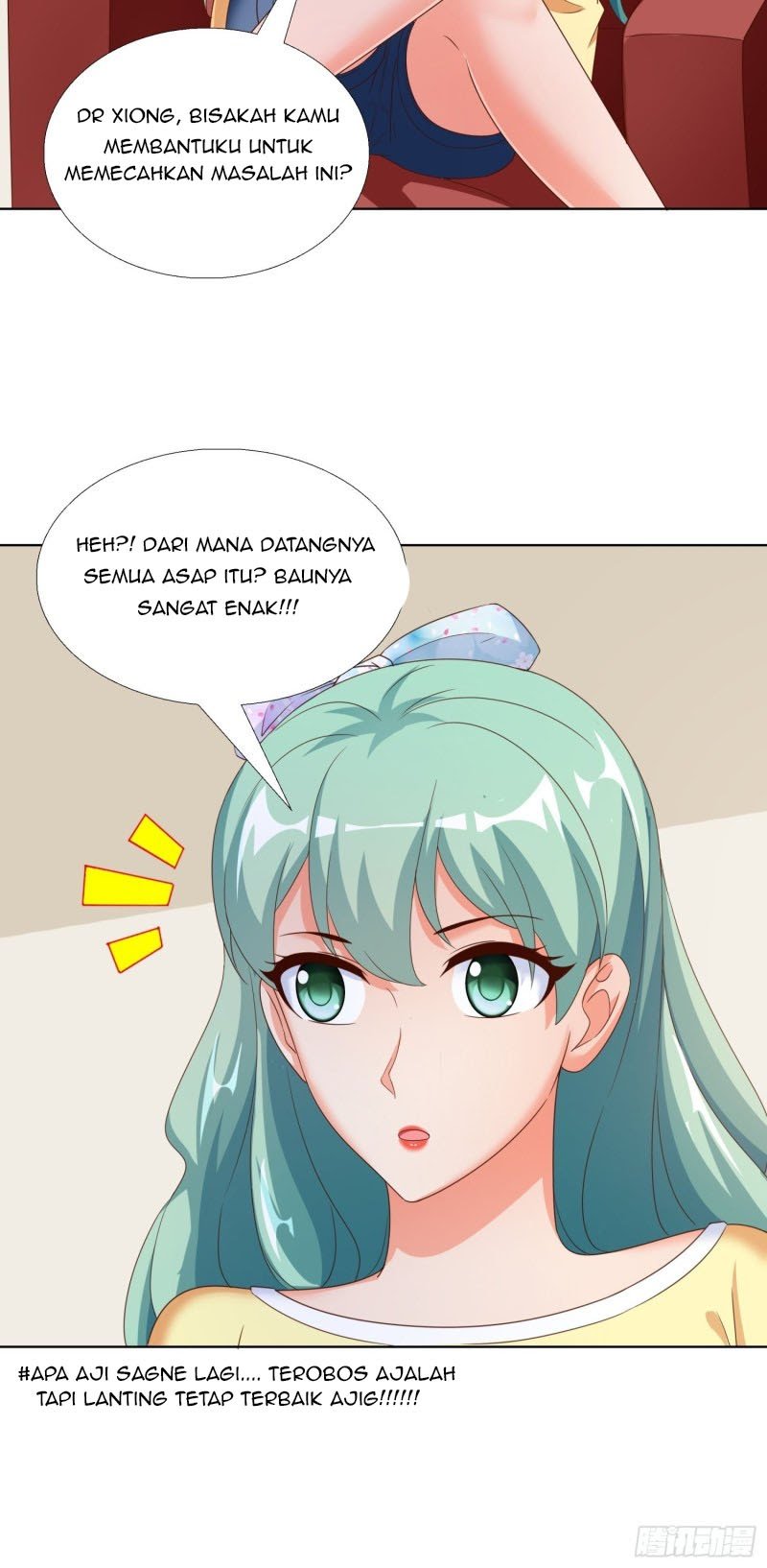 Super School Doctor Chapter 63 Gambar 33