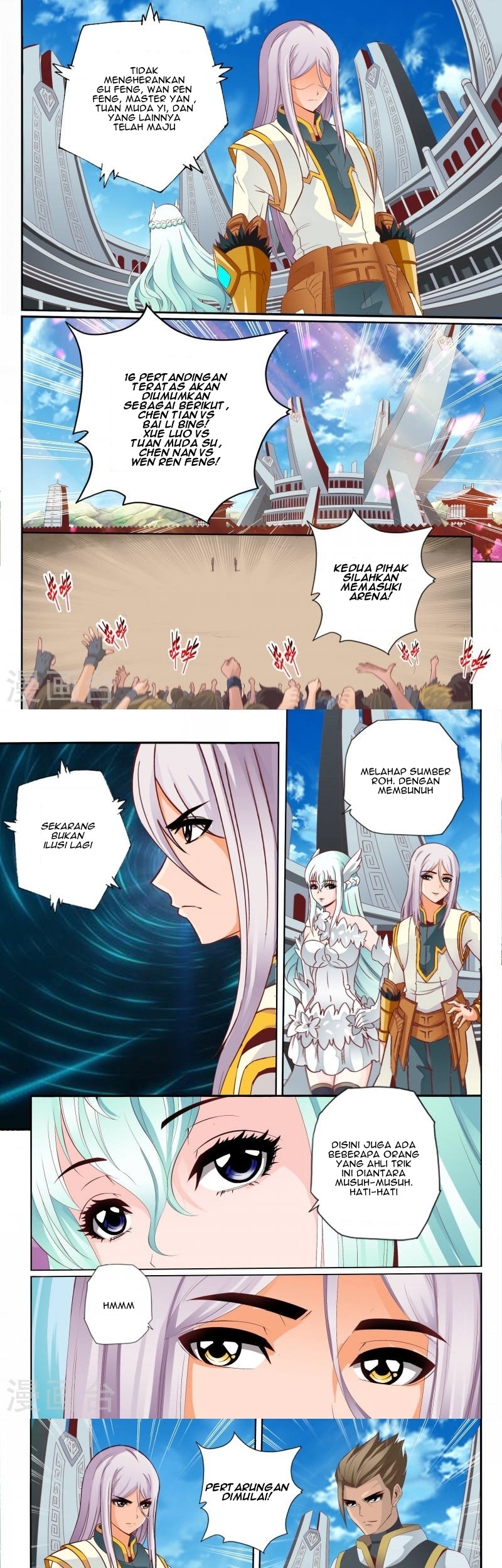 Manhua Emperor Lingwu Chapter 68 gambar nomor 2