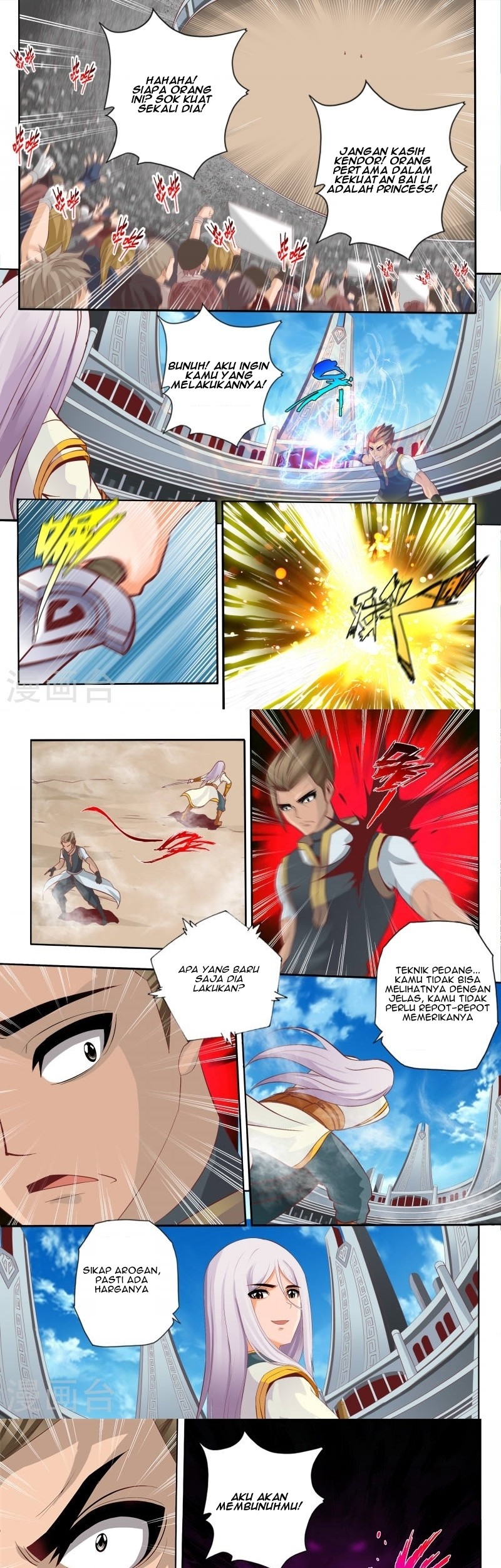 Emperor Lingwu Chapter 68 Gambar 4