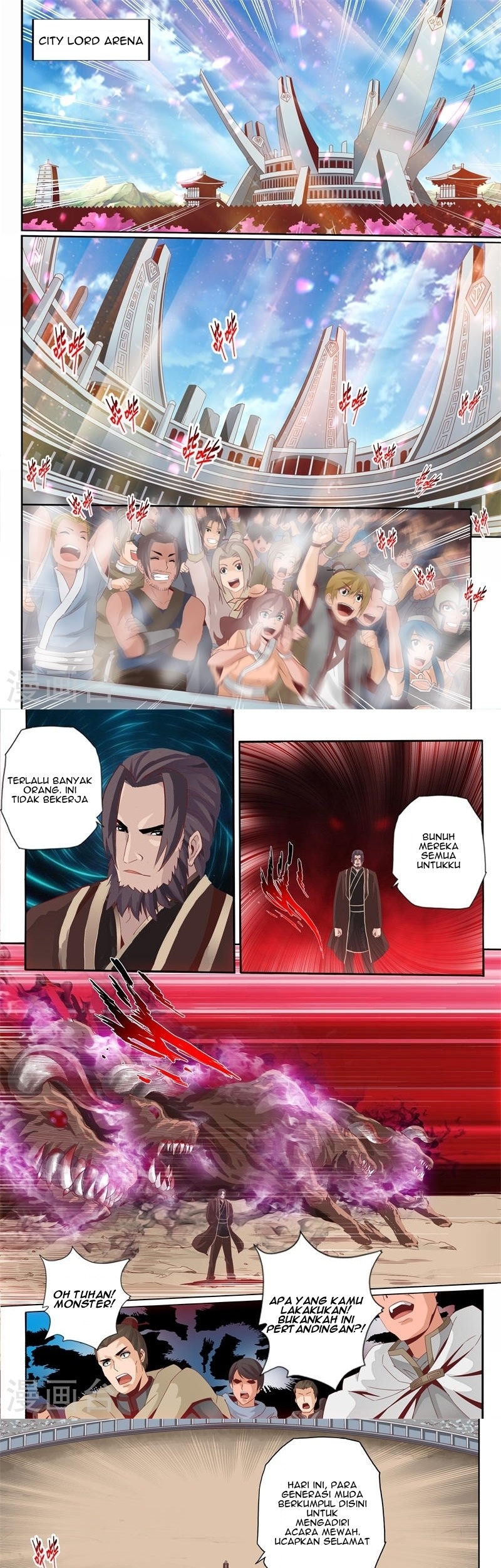 Manhua Emperor Lingwu Chapter 67 gambar nomor 2