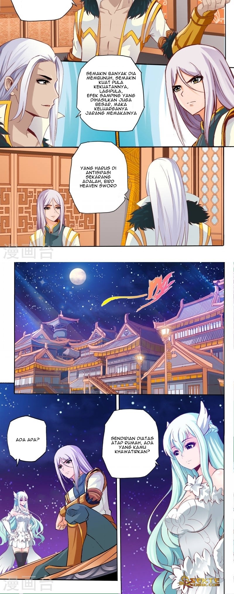 Emperor Lingwu Chapter 66 Gambar 3