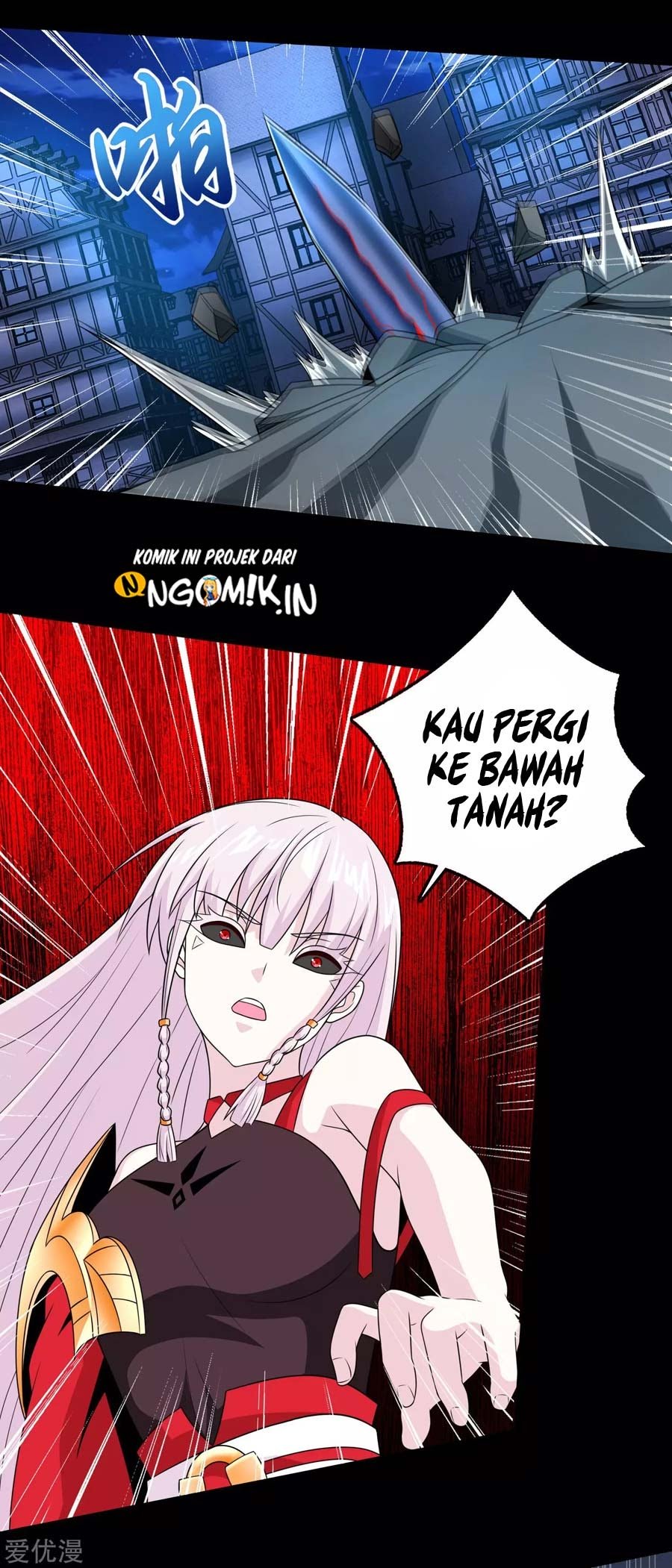 King of Apocalypse Chapter 246 Gambar 12