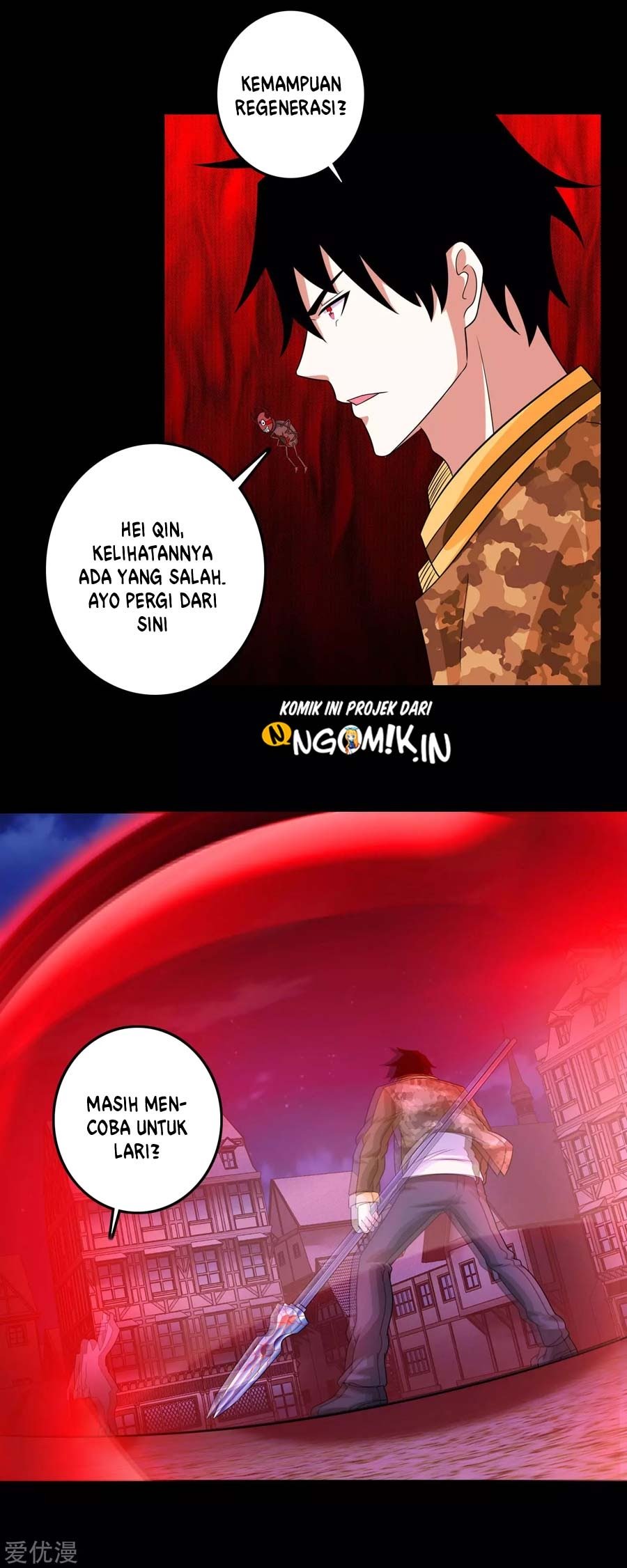 King of Apocalypse Chapter 246 Gambar 19