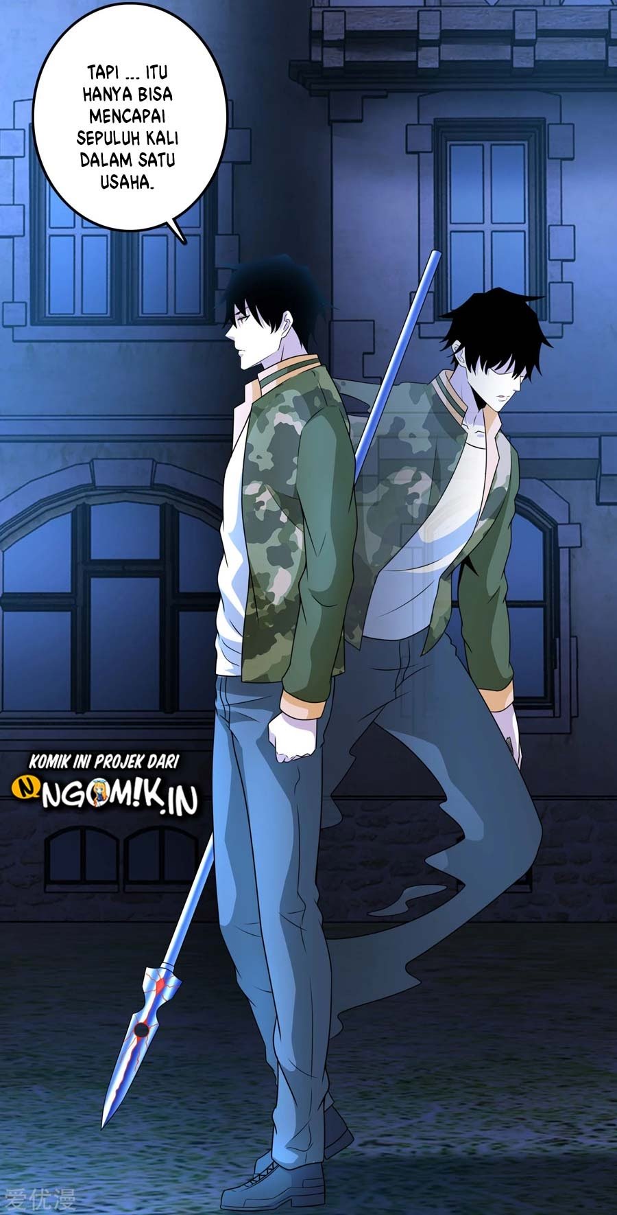 King of Apocalypse Chapter 246 Gambar 21