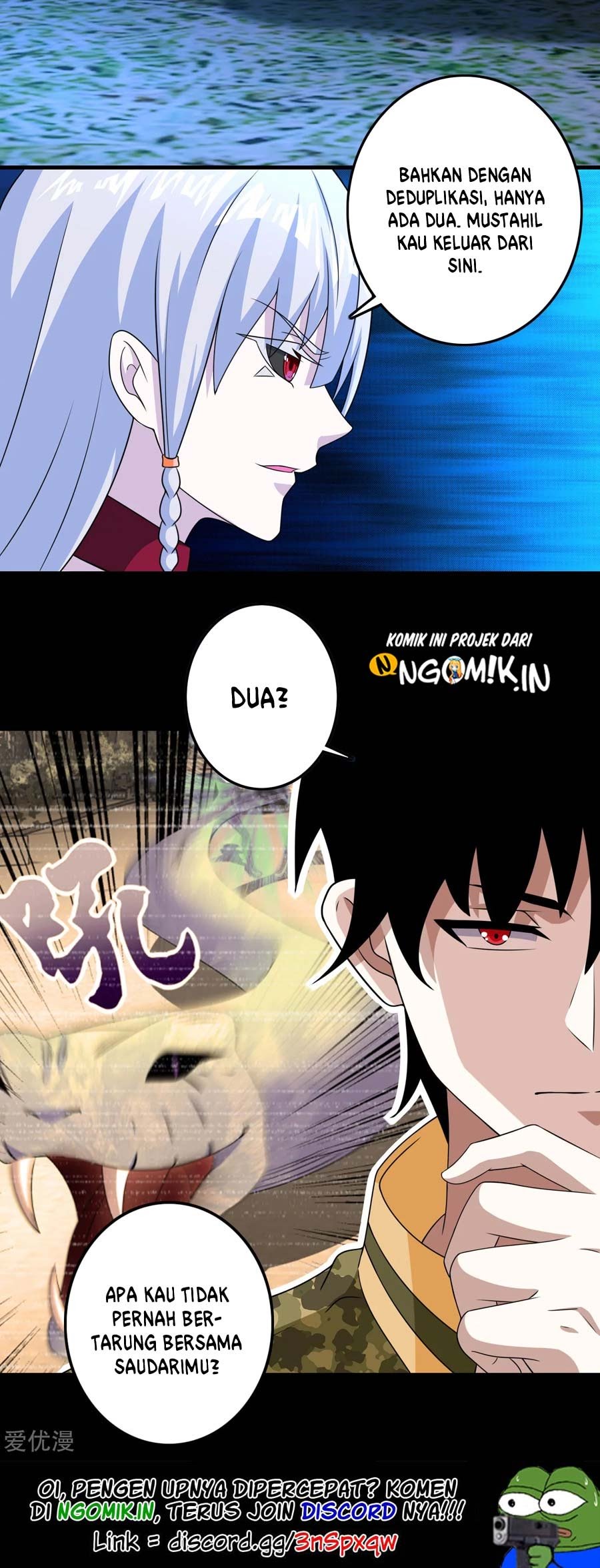 King of Apocalypse Chapter 246 Gambar 22