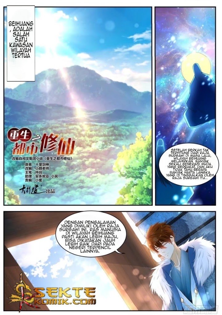 Rebirth Of The Urban Immortal Cultivator Chapter 467 Gambar 11