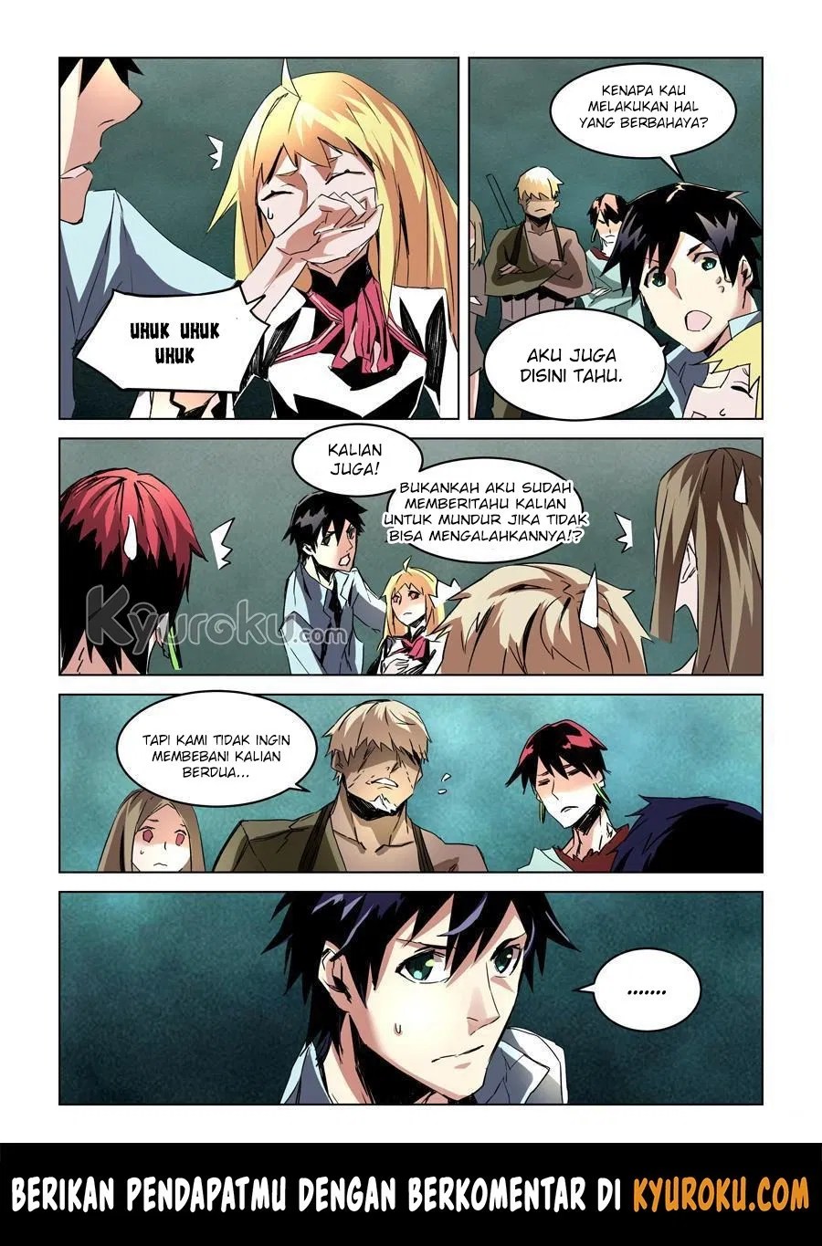 After Transformation, Mine and Her Wild Fantasy Chapter 29 Gambar 7