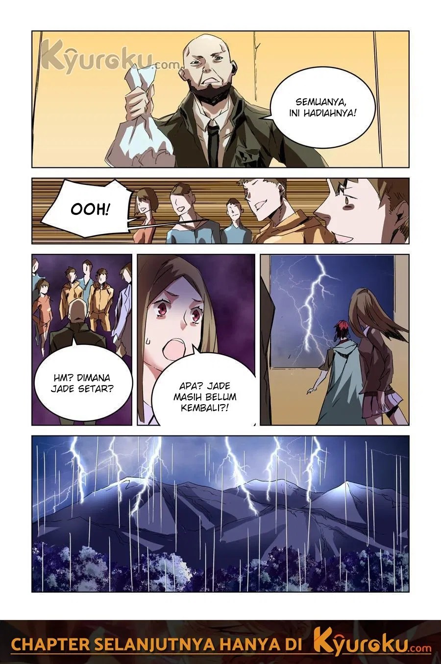 After Transformation, Mine and Her Wild Fantasy Chapter 29 Gambar 13