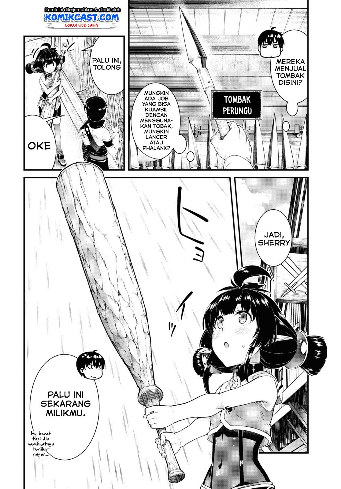 Isekai Meikyuu de Harem wo Chapter 39 Gambar 5