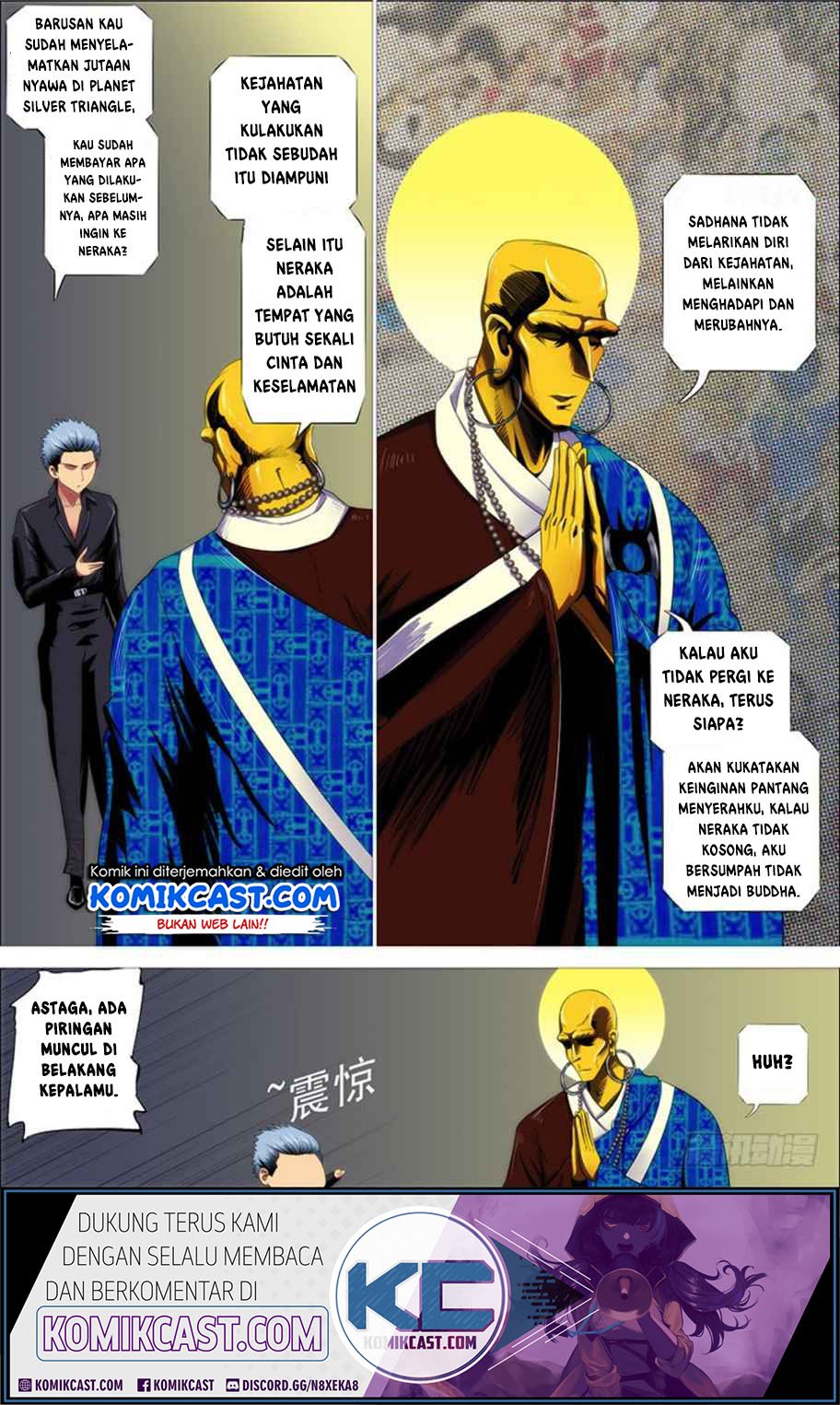 Iron Ladies Chapter 281 Gambar 8