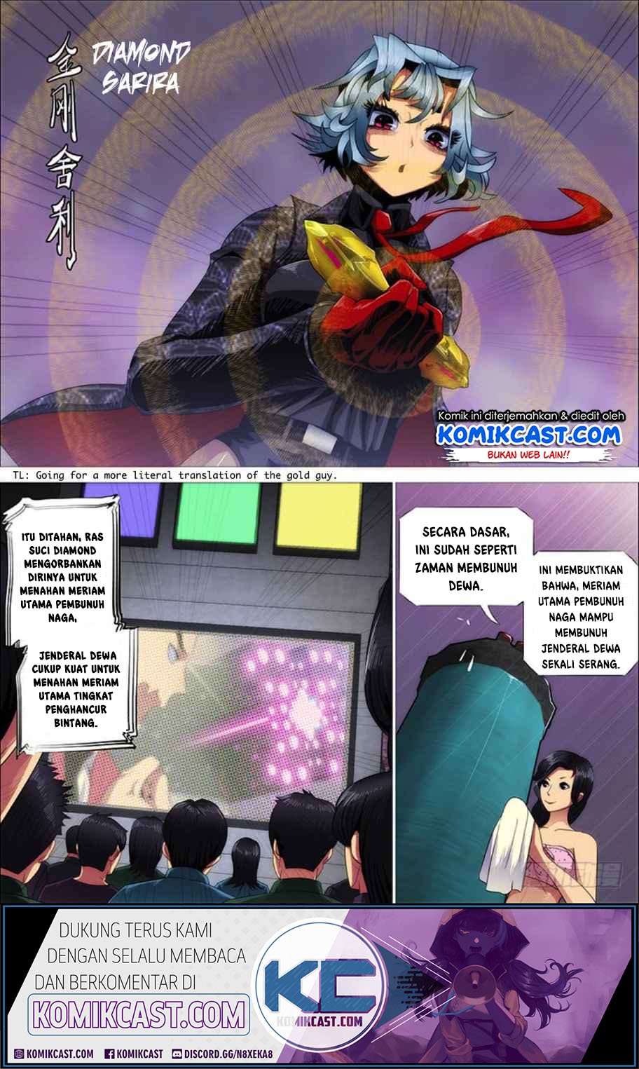 Iron Ladies Chapter 281 Gambar 12