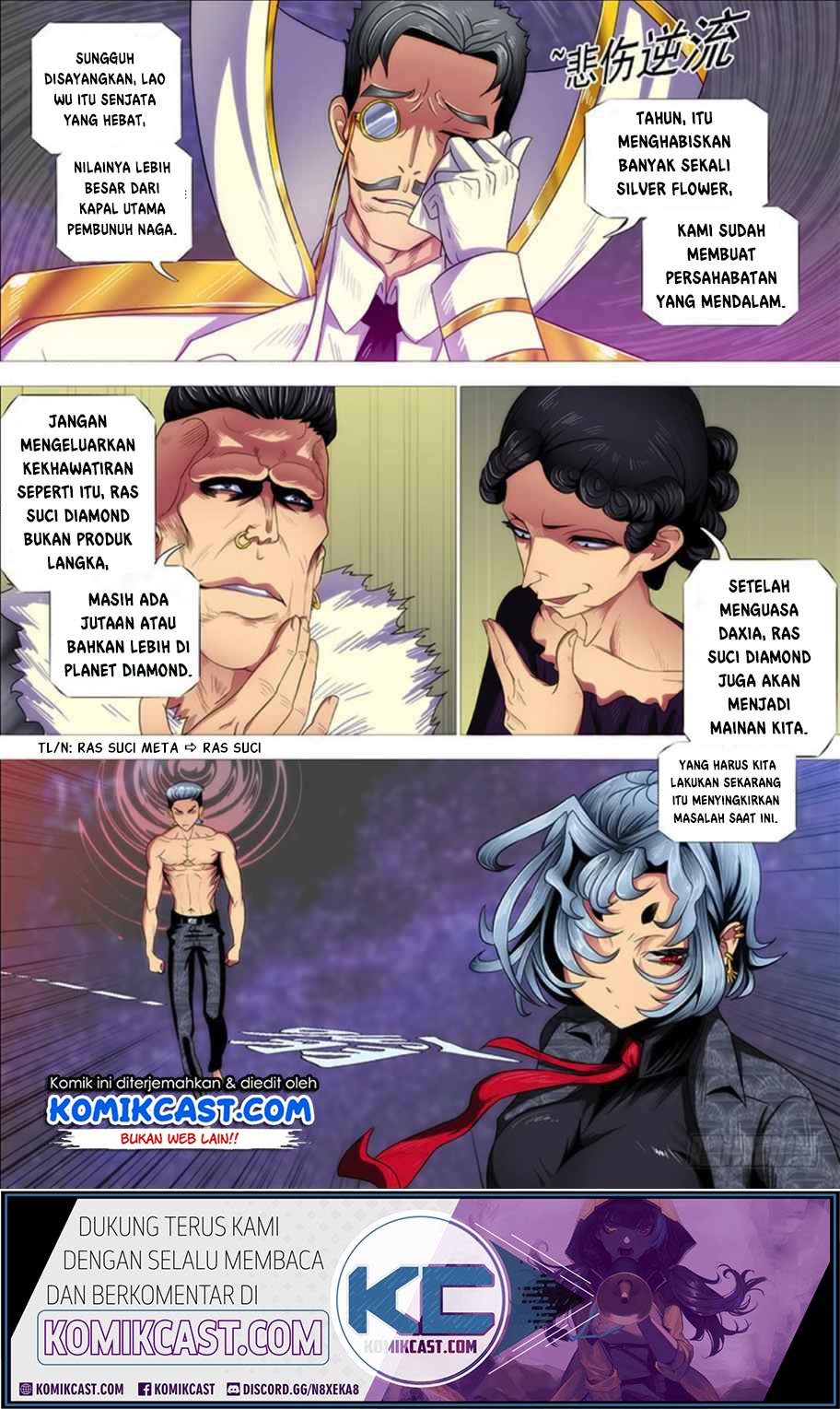 Iron Ladies Chapter 281 Gambar 13