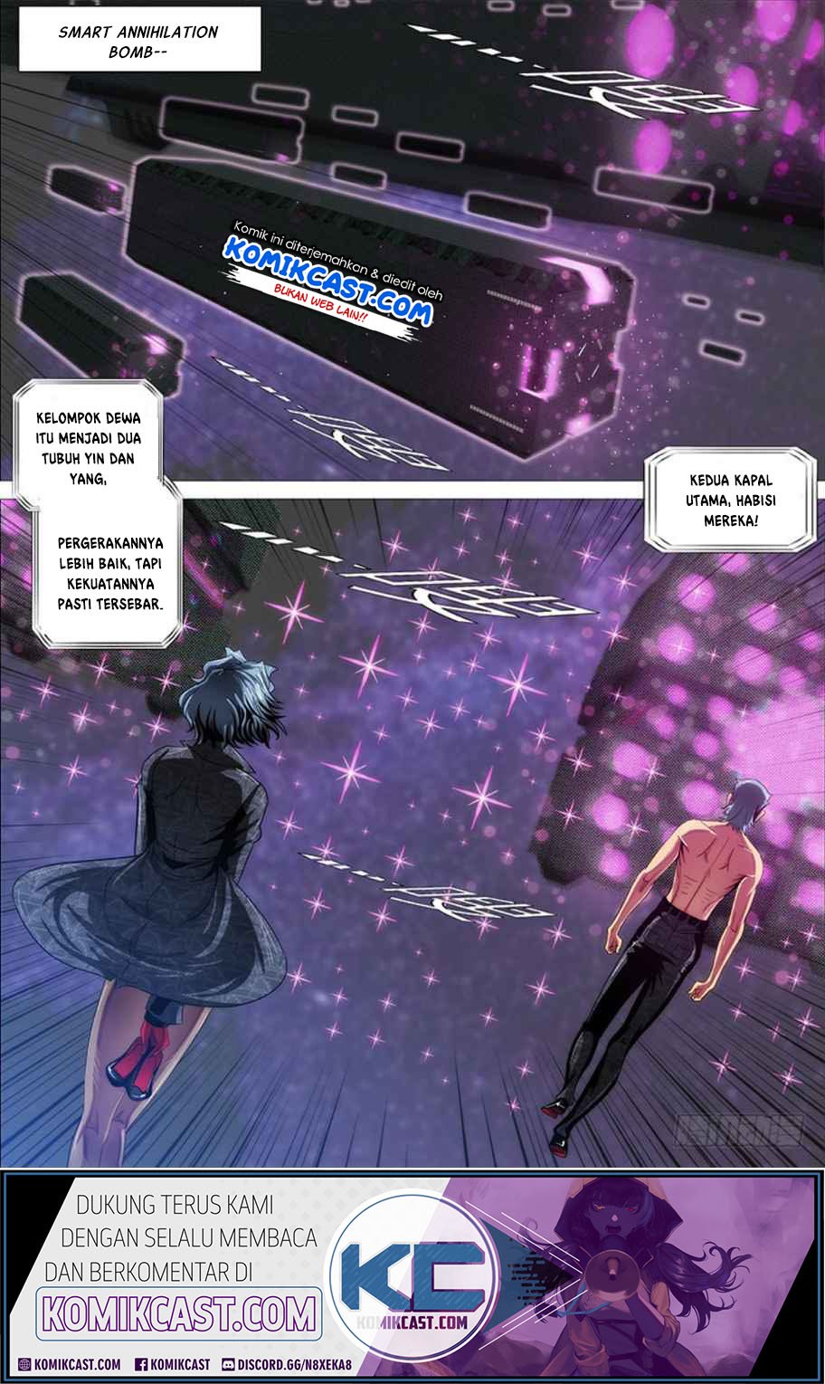 Iron Ladies Chapter 281 Gambar 14