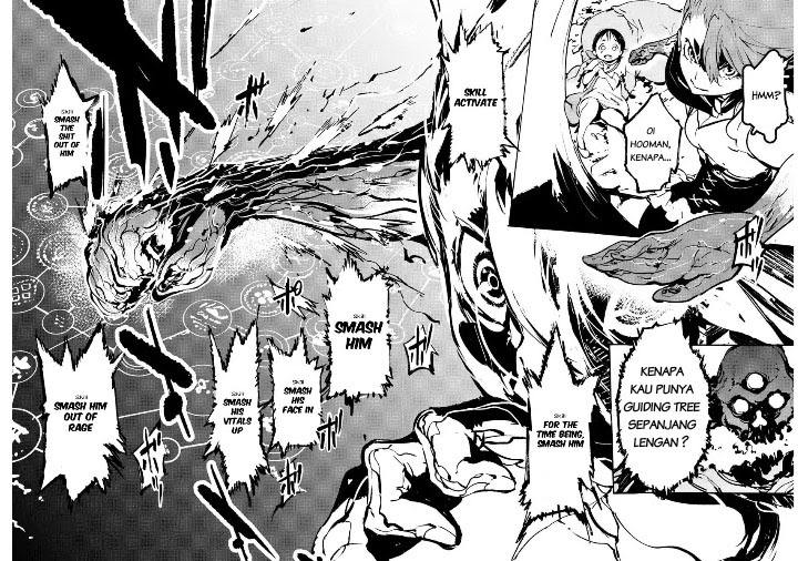 Ninkyou Tensei: Isekai no Yakuzahime Chapter 05 Gambar 40