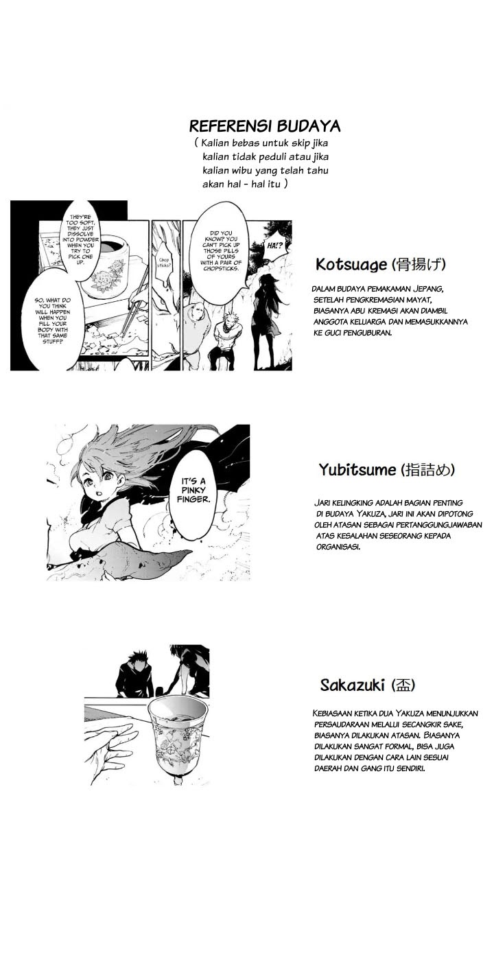 Ninkyou Tensei: Isekai no Yakuzahime Chapter 05 Gambar 42