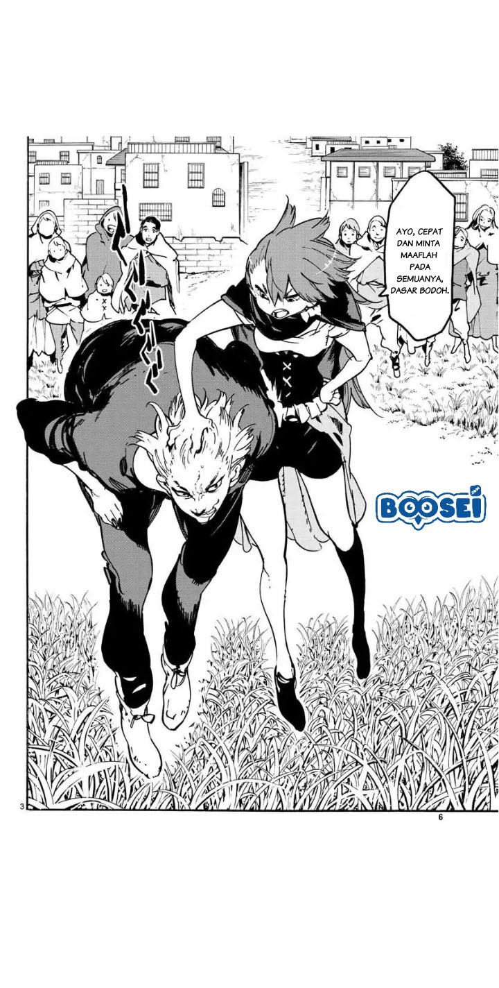 Ninkyou Tensei: Isekai no Yakuzahime Chapter 05 Gambar 5