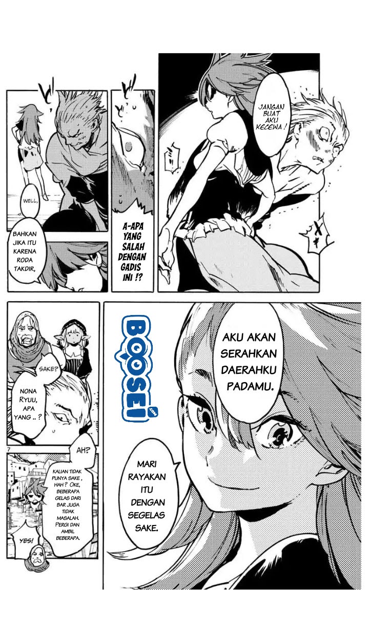 Ninkyou Tensei: Isekai no Yakuzahime Chapter 05 Gambar 9