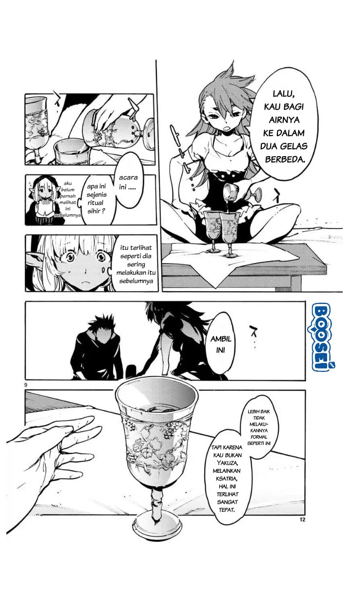 Ninkyou Tensei: Isekai no Yakuzahime Chapter 05 Gambar 11