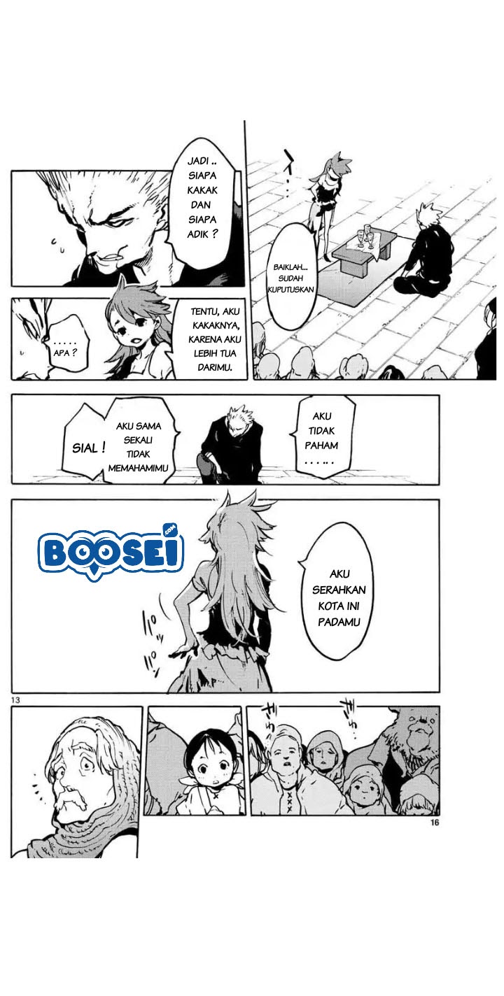 Ninkyou Tensei: Isekai no Yakuzahime Chapter 05 Gambar 15