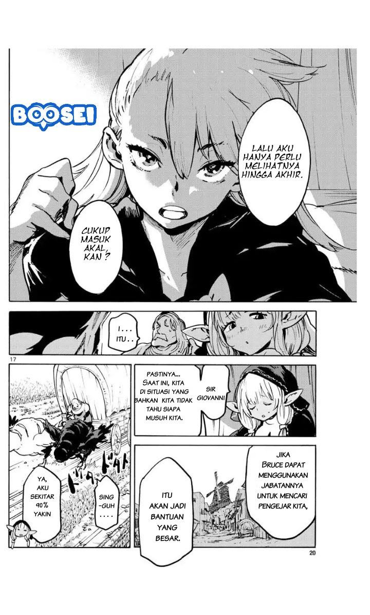 Ninkyou Tensei: Isekai no Yakuzahime Chapter 05 Gambar 19