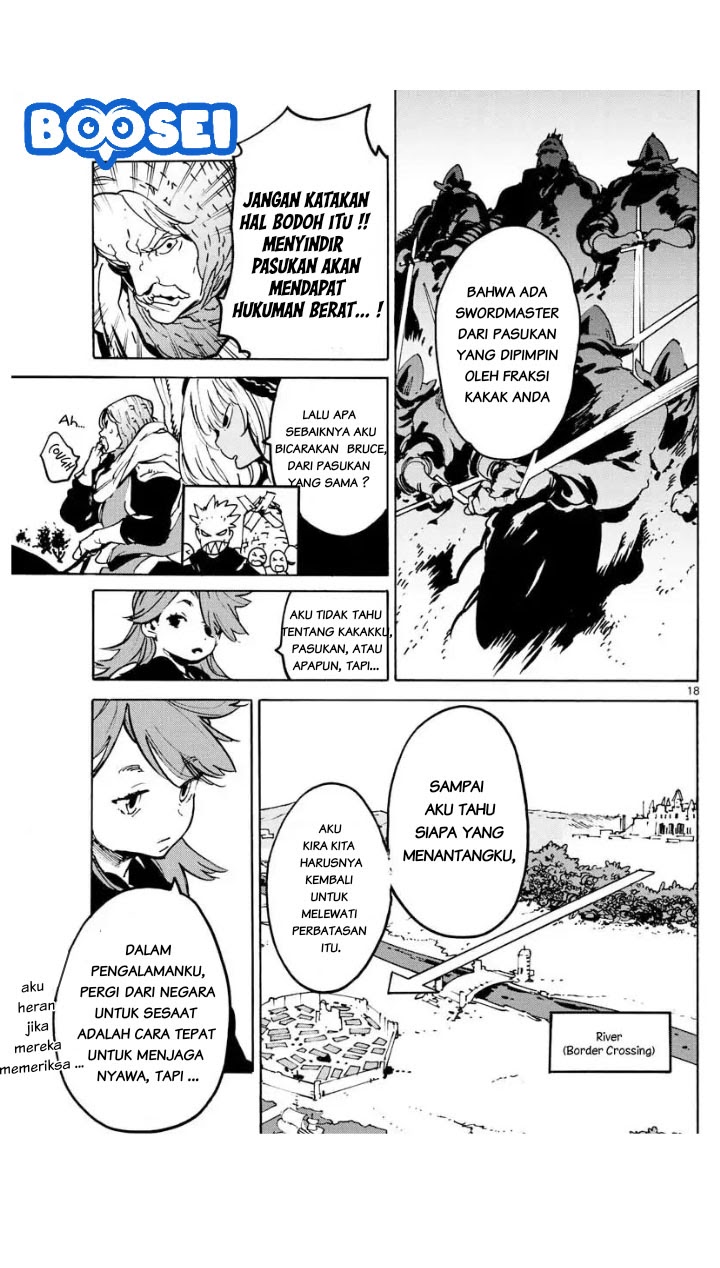 Ninkyou Tensei: Isekai no Yakuzahime Chapter 05 Gambar 20