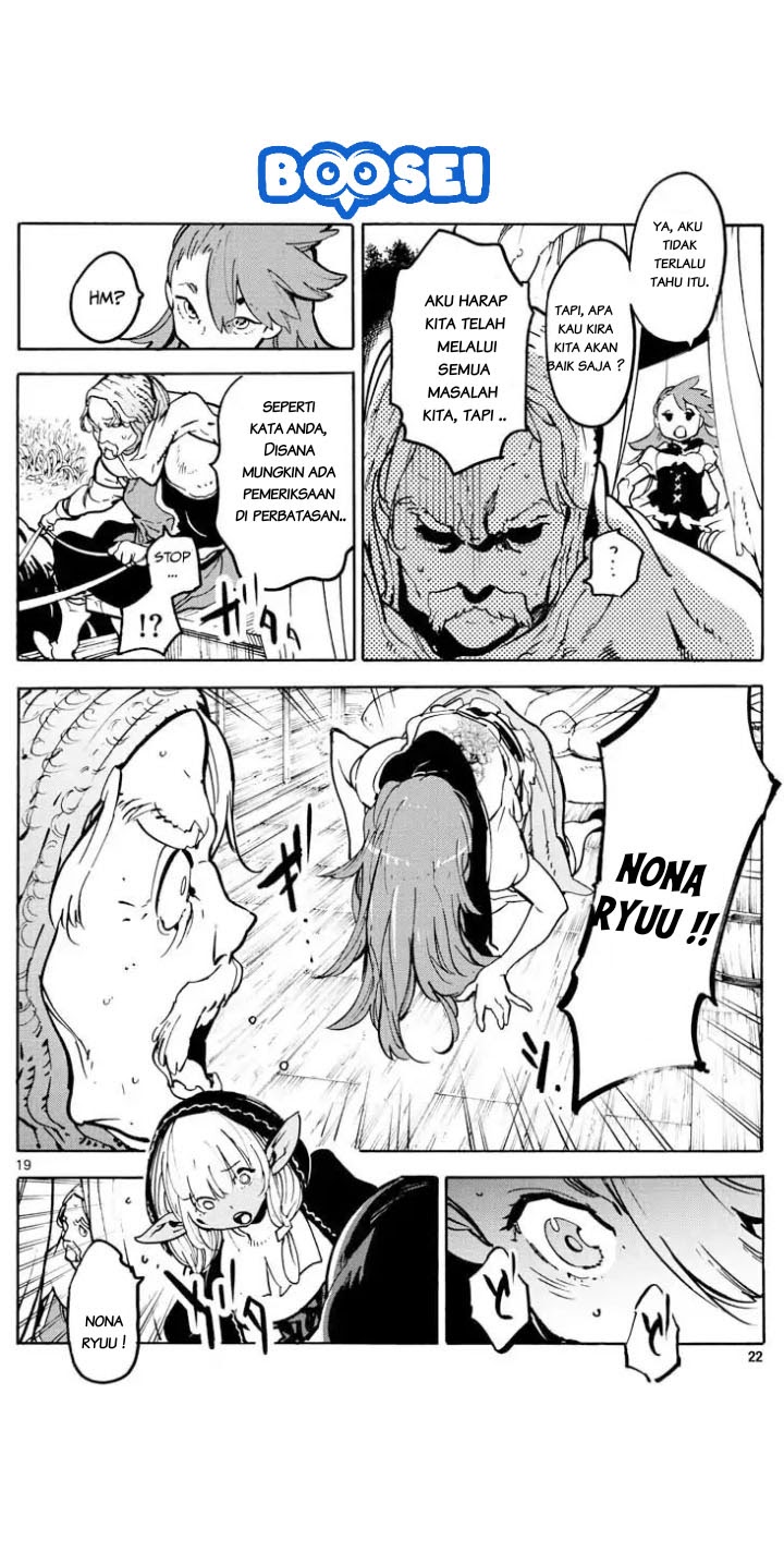 Ninkyou Tensei: Isekai no Yakuzahime Chapter 05 Gambar 21