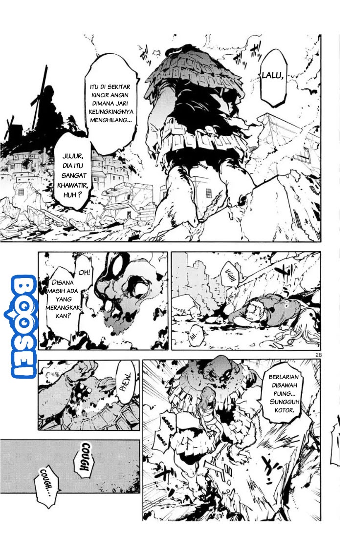 Ninkyou Tensei: Isekai no Yakuzahime Chapter 05 Gambar 28