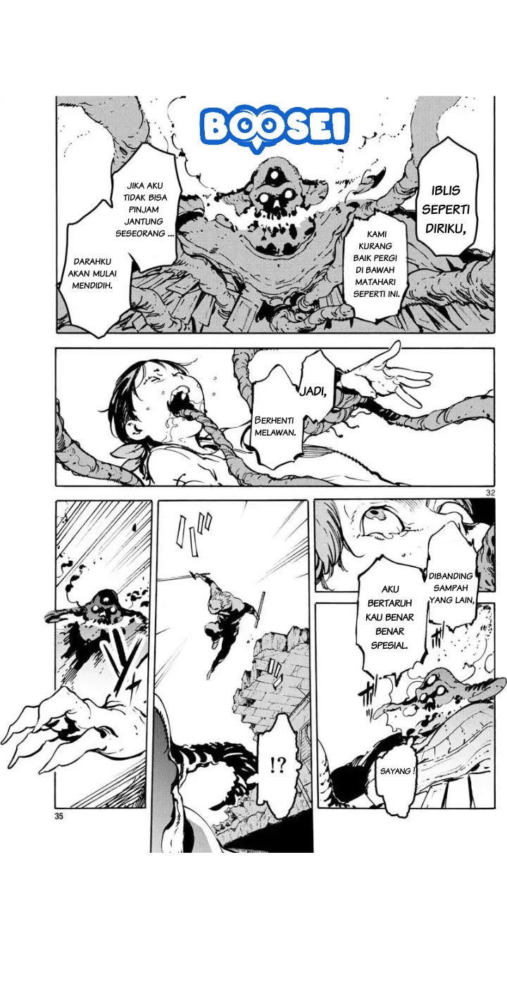 Ninkyou Tensei: Isekai no Yakuzahime Chapter 05 Gambar 32