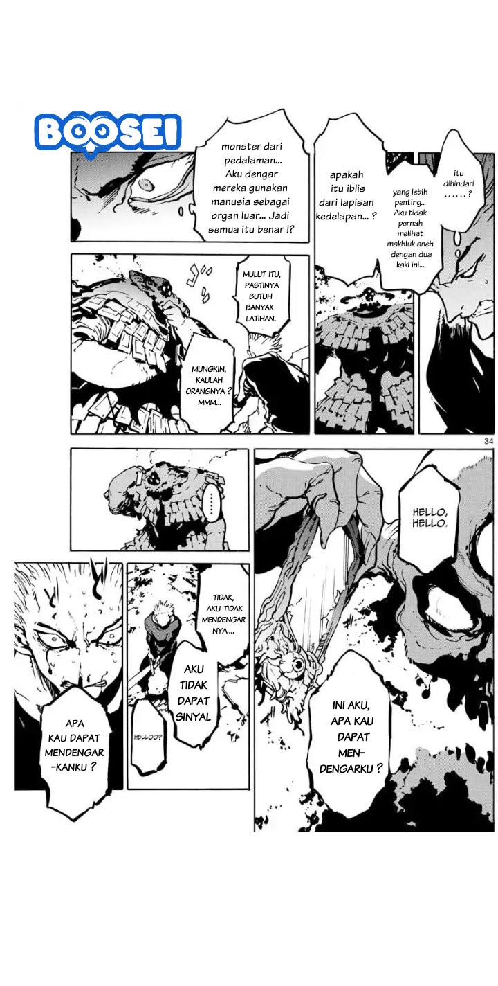 Ninkyou Tensei: Isekai no Yakuzahime Chapter 05 Gambar 34