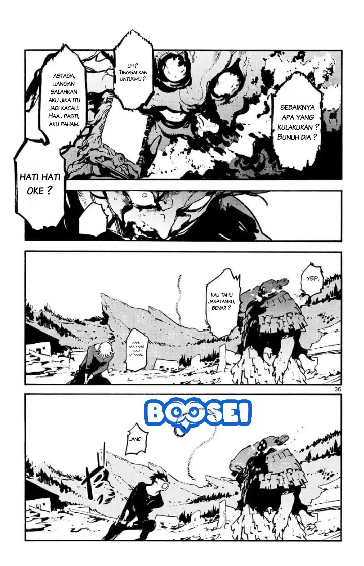 Ninkyou Tensei: Isekai no Yakuzahime Chapter 05 Gambar 36