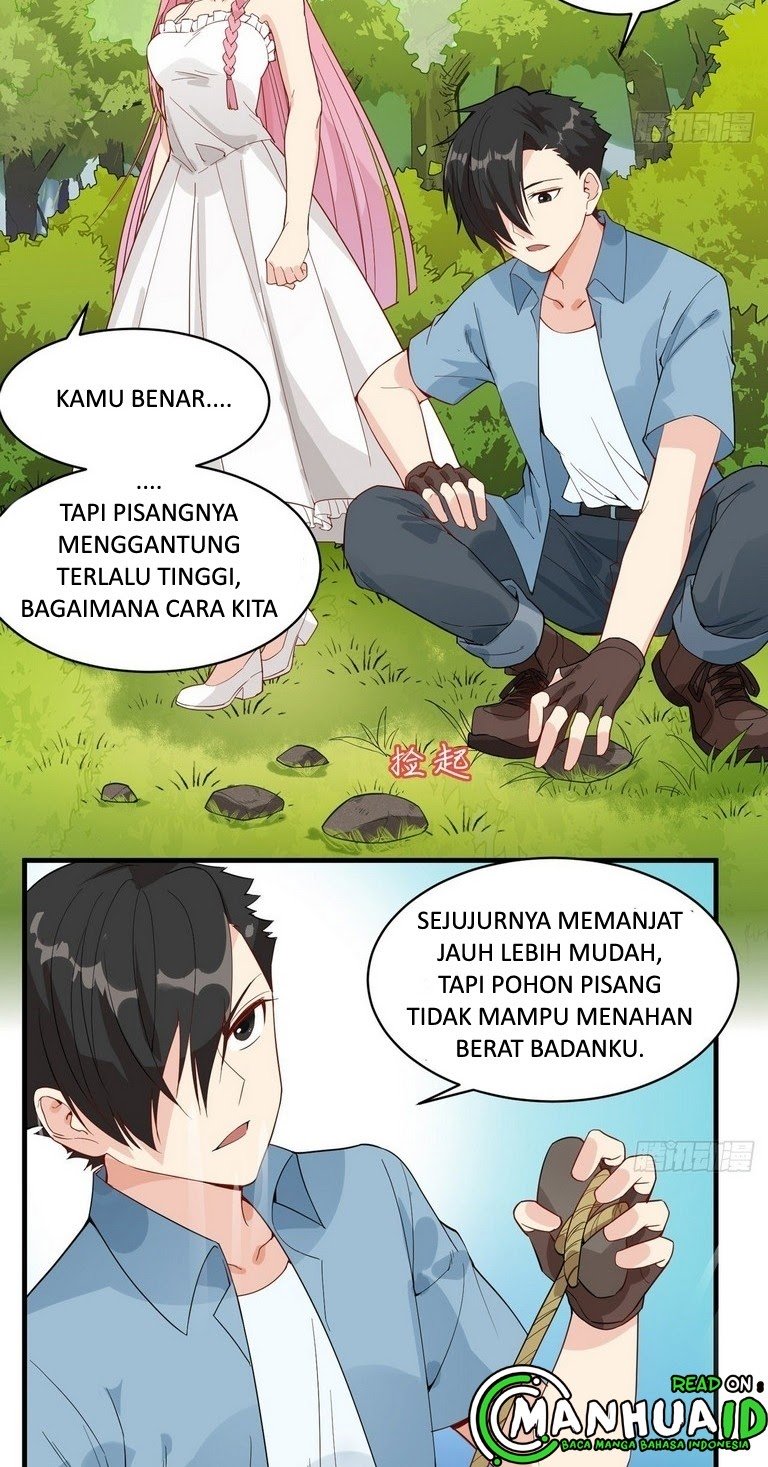 The Rest of My Life on the Desert Island Chapter 08 Gambar 4