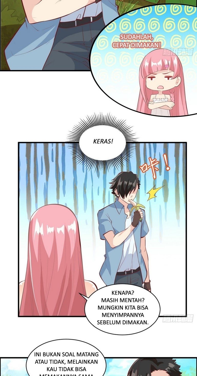 The Rest of My Life on the Desert Island Chapter 08 Gambar 11