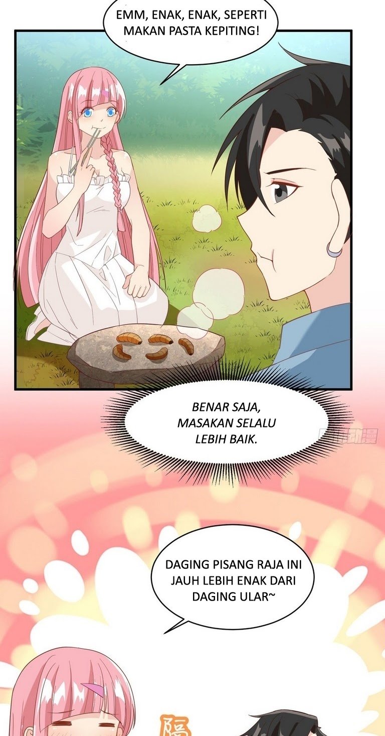 The Rest of My Life on the Desert Island Chapter 08 Gambar 19