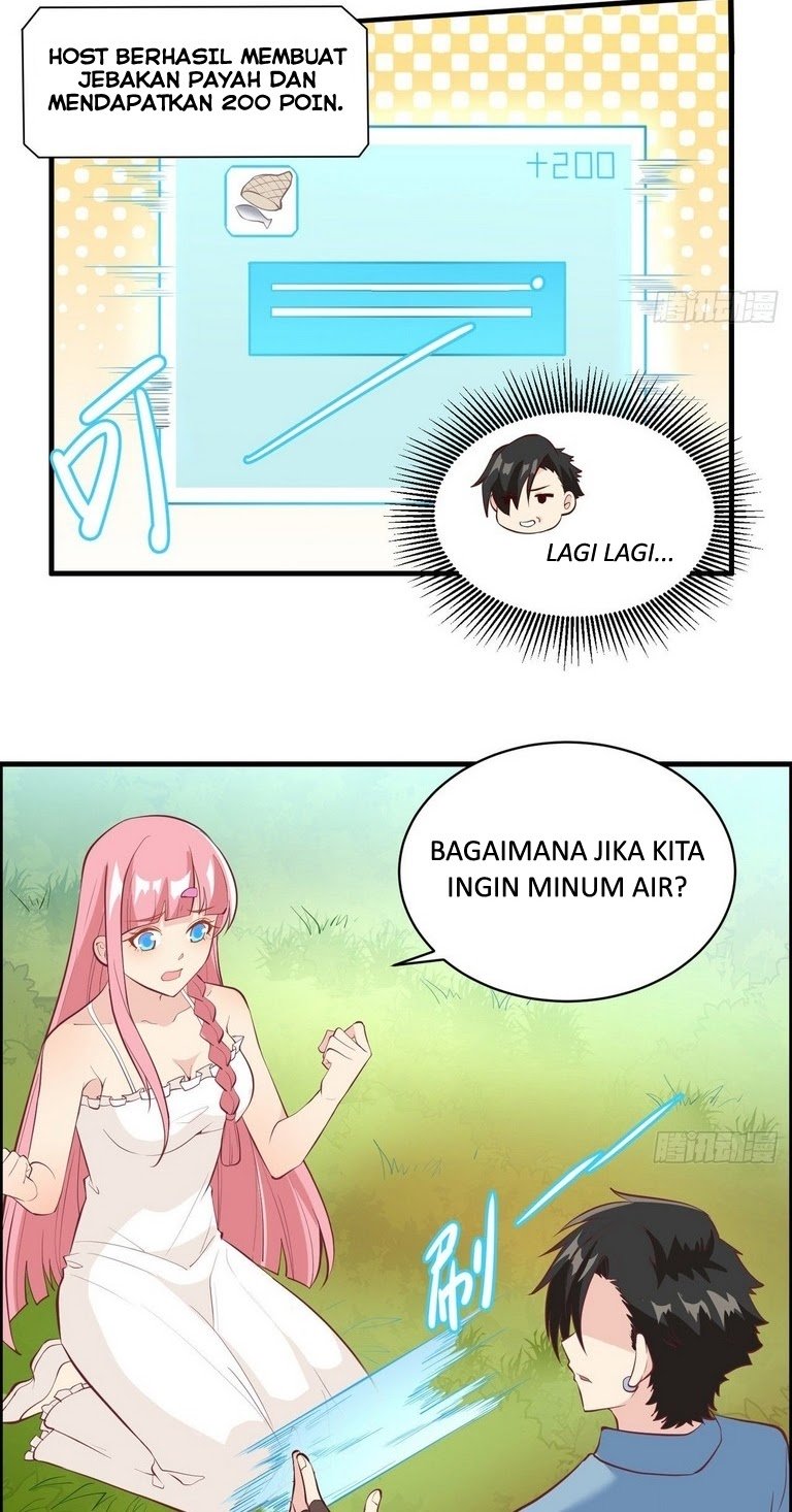 The Rest of My Life on the Desert Island Chapter 08 Gambar 26