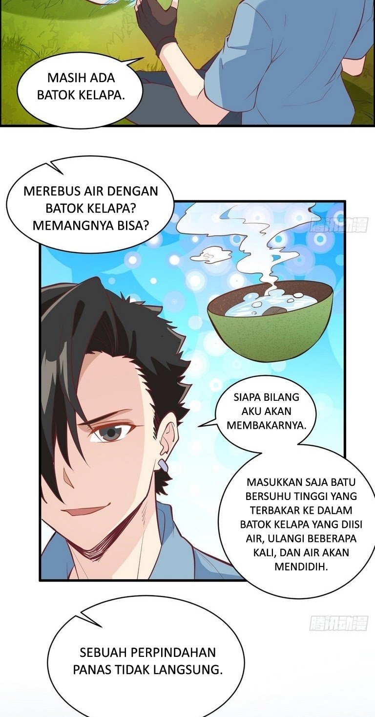 The Rest of My Life on the Desert Island Chapter 08 Gambar 27