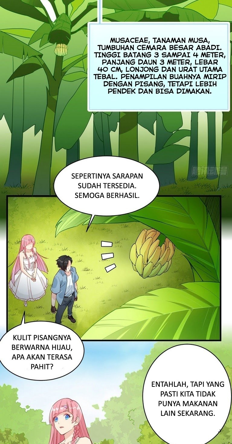 The Rest of My Life on the Desert Island Chapter 08 Gambar 3