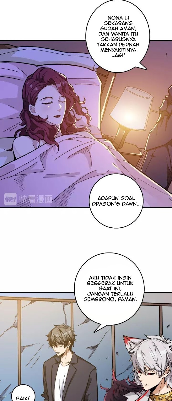 God Slayer Chapter 136 Gambar 16