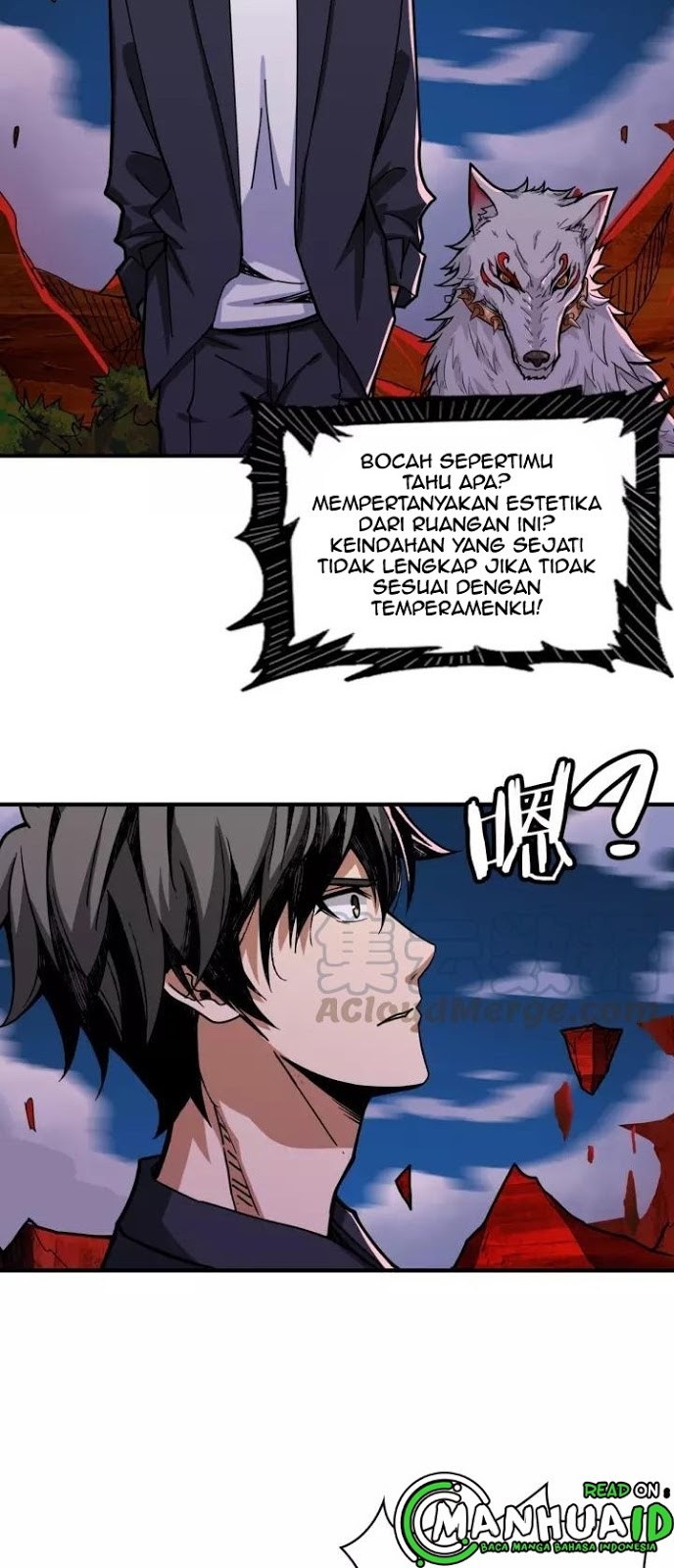 God Slayer Chapter 136 Gambar 22