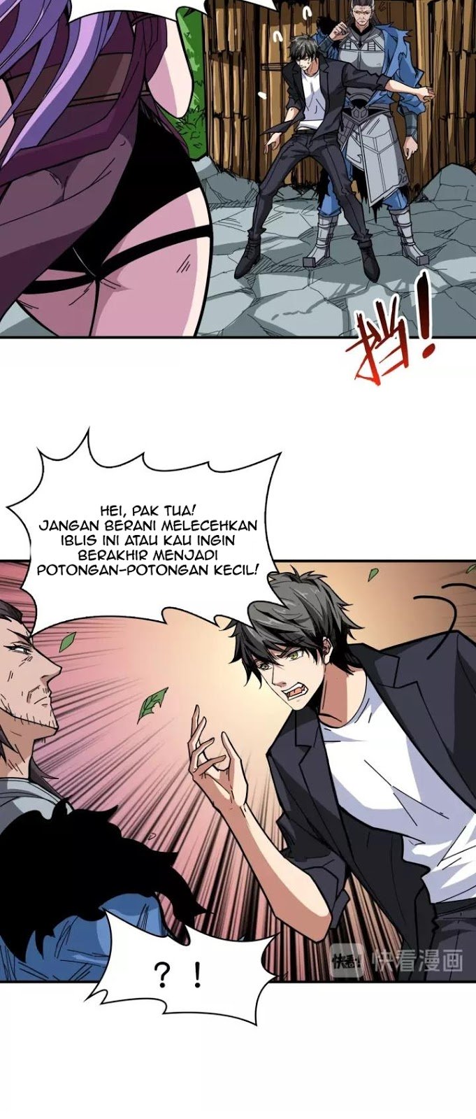 God Slayer Chapter 137 Gambar 17