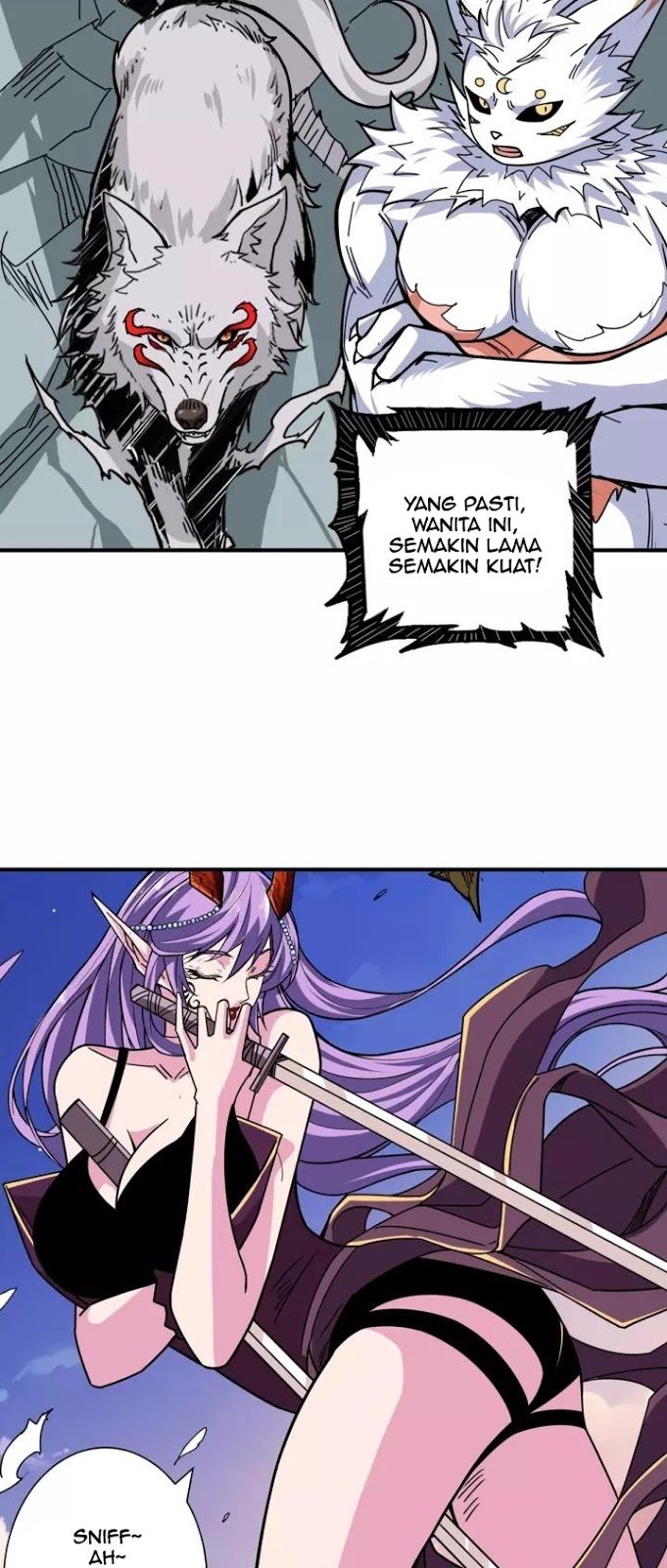 God Slayer Chapter 137 Gambar 21