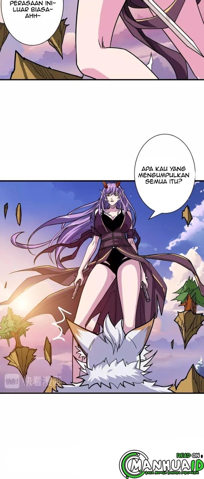 God Slayer Chapter 137 Gambar 22