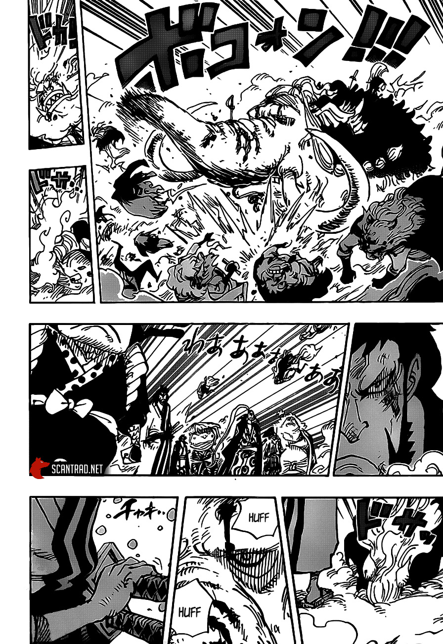 One Piece Chapter 990.5 Gambar 5